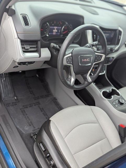 used 2021 GMC Terrain car, priced at $24,696