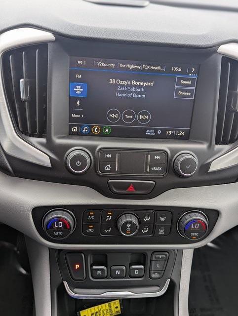 used 2021 GMC Terrain car, priced at $24,696