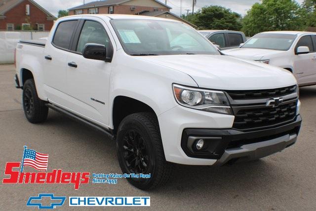 used 2022 Chevrolet Colorado car, priced at $32,874