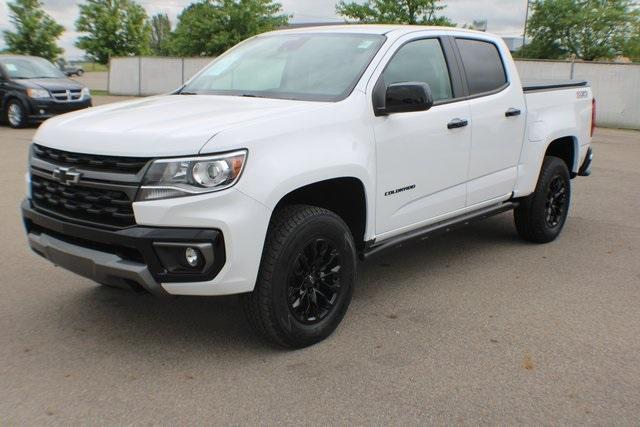 used 2022 Chevrolet Colorado car, priced at $32,874