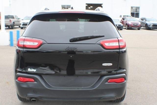 used 2017 Jeep Cherokee car, priced at $15,989