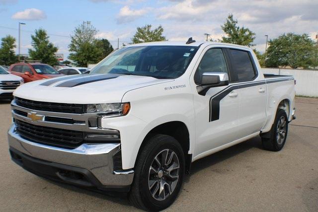 used 2021 Chevrolet Silverado 1500 car, priced at $32,170