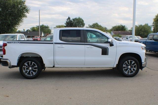 used 2021 Chevrolet Silverado 1500 car, priced at $32,170