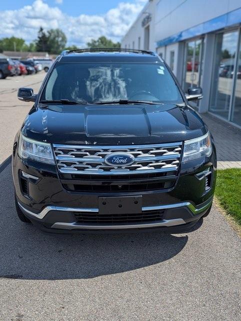 used 2018 Ford Explorer car, priced at $15,529