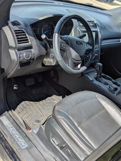 used 2018 Ford Explorer car, priced at $15,529