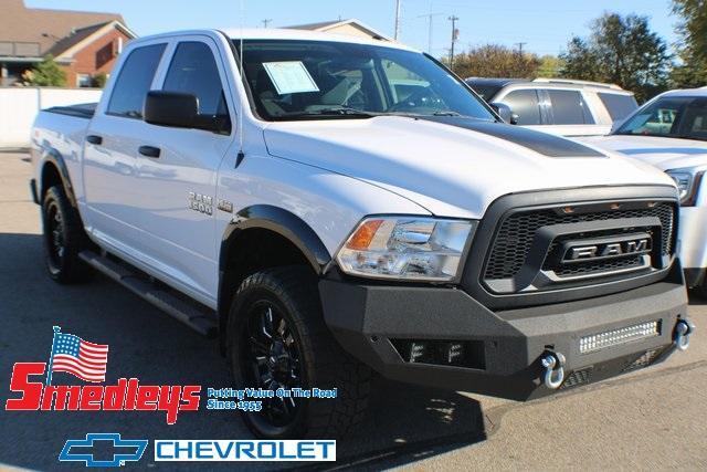 used 2018 Ram 1500 car, priced at $27,825