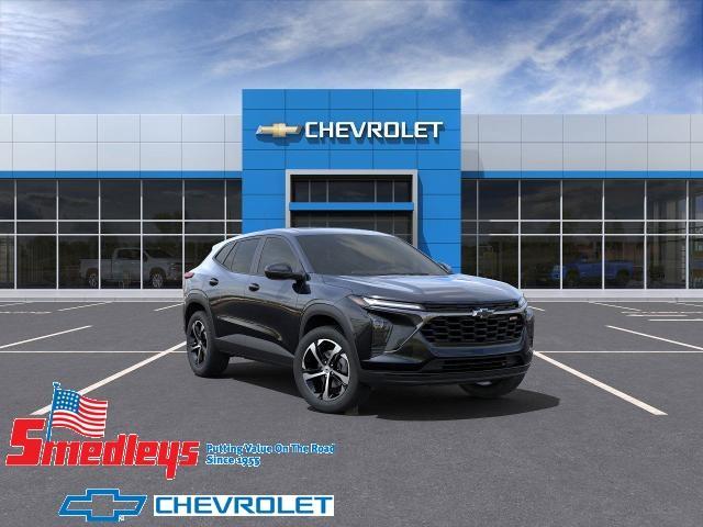 new 2025 Chevrolet Trax car, priced at $24,875