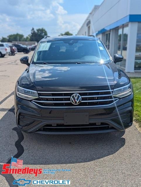 used 2023 Volkswagen Tiguan car, priced at $17,801