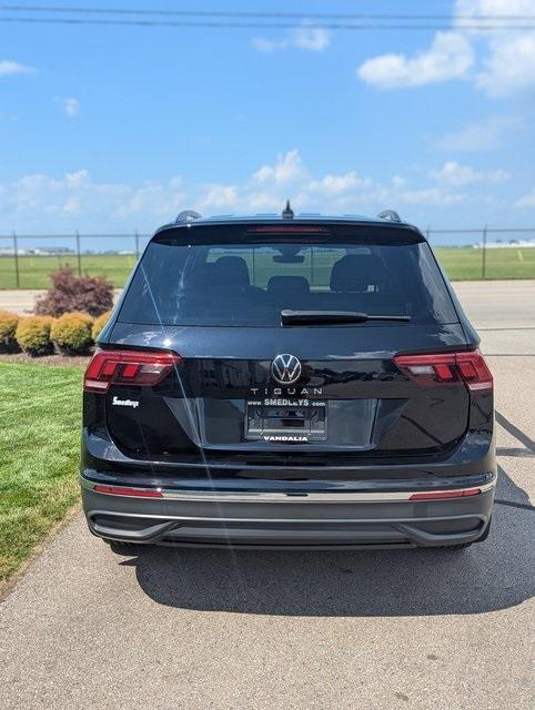 used 2023 Volkswagen Tiguan car, priced at $16,938
