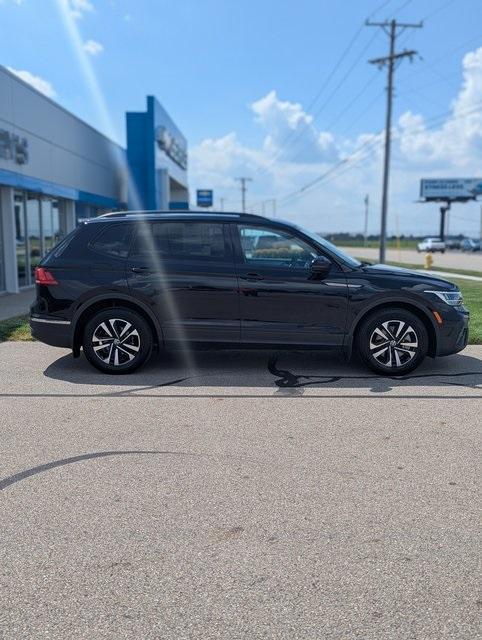 used 2023 Volkswagen Tiguan car, priced at $16,938