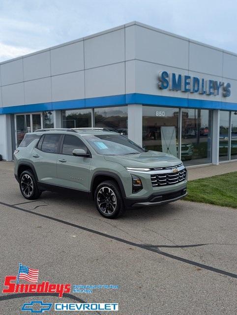 used 2025 Chevrolet Equinox car, priced at $29,142