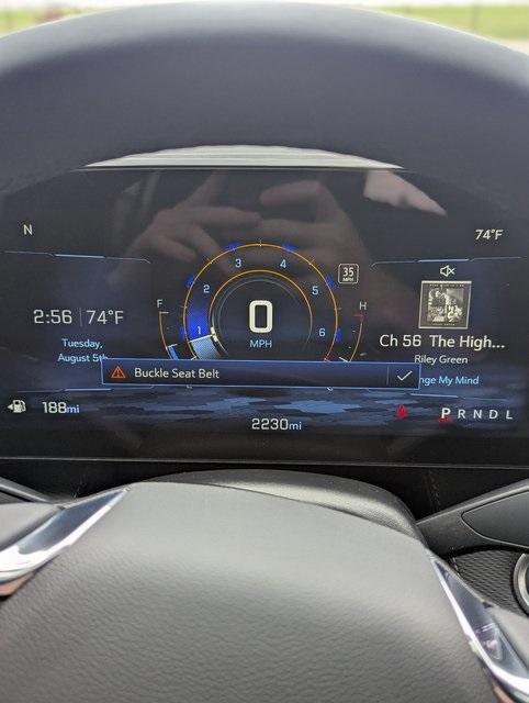 used 2025 Chevrolet Equinox car, priced at $29,142
