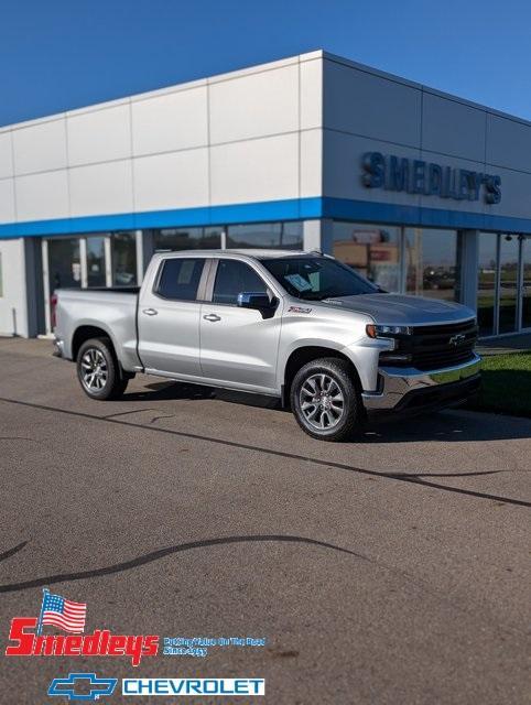 used 2022 Chevrolet Silverado 1500 Limited car, priced at $30,619