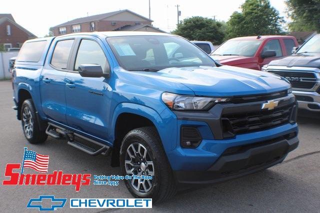 used 2023 Chevrolet Colorado car, priced at $37,694