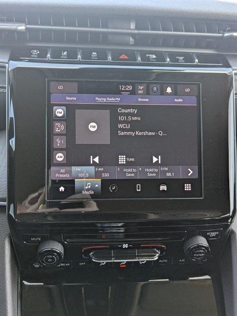 used 2023 Jeep Grand Cherokee L car, priced at $27,602