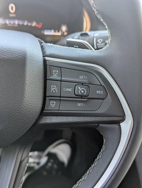 used 2023 Jeep Grand Cherokee L car, priced at $27,602