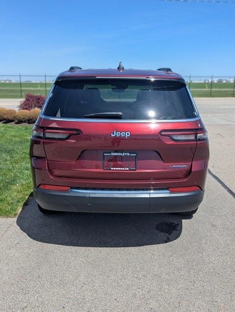 used 2023 Jeep Grand Cherokee L car, priced at $27,602