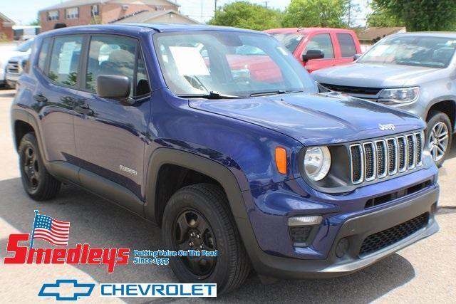 used 2019 Jeep Renegade car, priced at $14,787