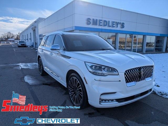 used 2021 Lincoln Aviator car, priced at $38,166