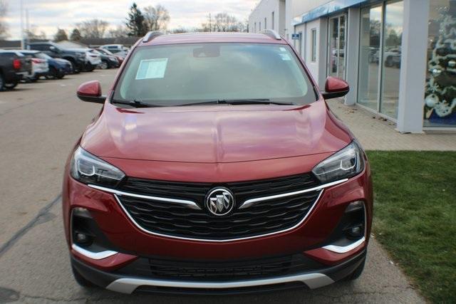 used 2021 Buick Encore GX car, priced at $22,393