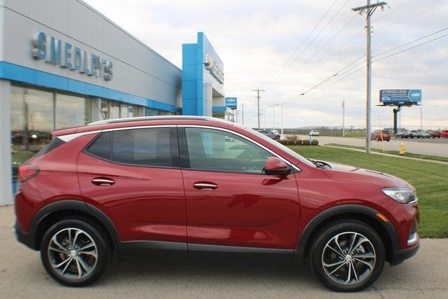 used 2021 Buick Encore GX car, priced at $22,393