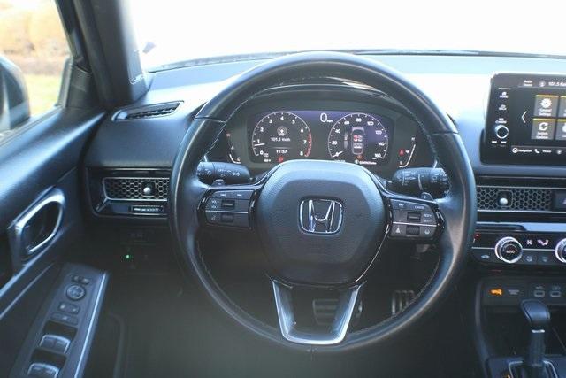 used 2022 Honda Civic car, priced at $26,105