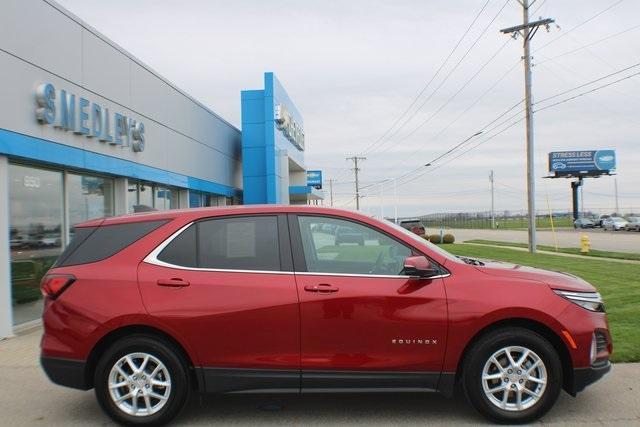 used 2023 Chevrolet Equinox car, priced at $24,635