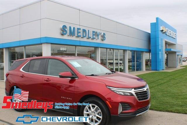 used 2023 Chevrolet Equinox car, priced at $24,635