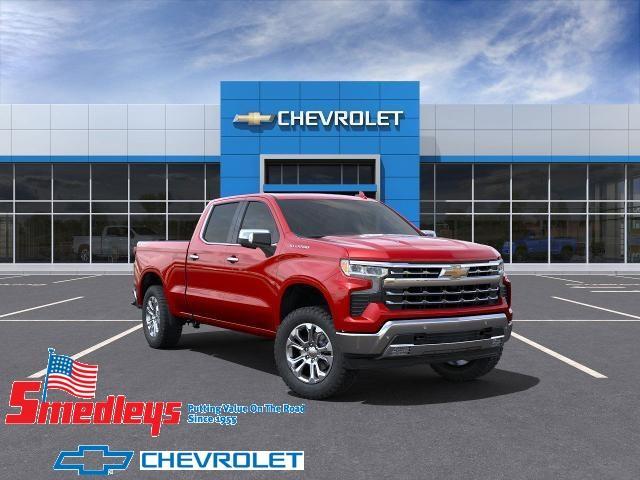 new 2025 Chevrolet Silverado 1500 car, priced at $71,260