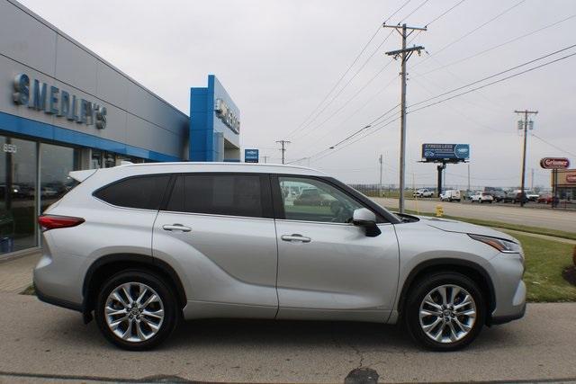 used 2023 Toyota Highlander Hybrid car, priced at $48,468