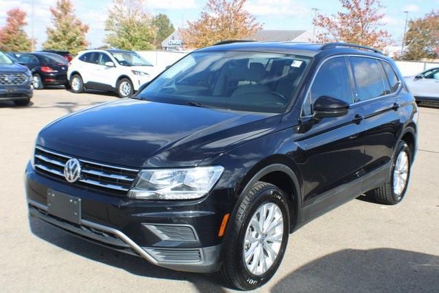 used 2019 Volkswagen Tiguan car, priced at $14,309