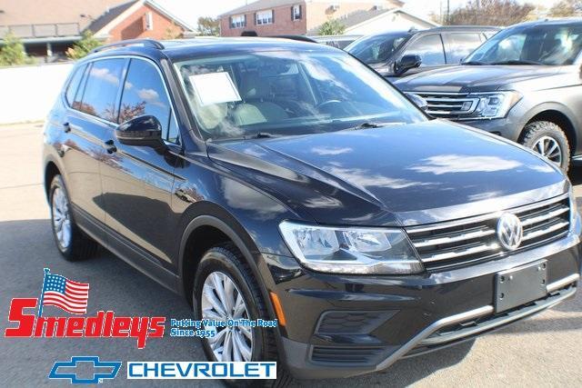 used 2019 Volkswagen Tiguan car, priced at $14,309