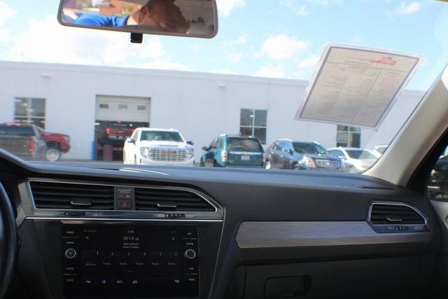 used 2019 Volkswagen Tiguan car, priced at $14,309