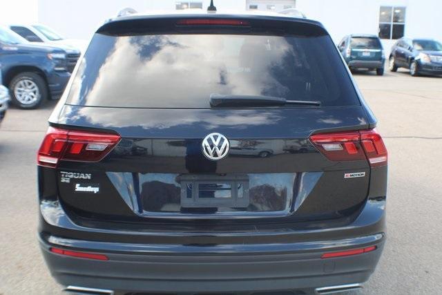 used 2019 Volkswagen Tiguan car, priced at $14,309