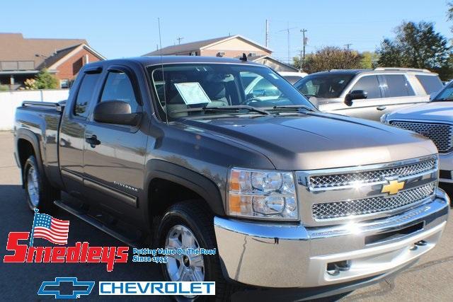 used 2012 Chevrolet Silverado 1500 car, priced at $13,709