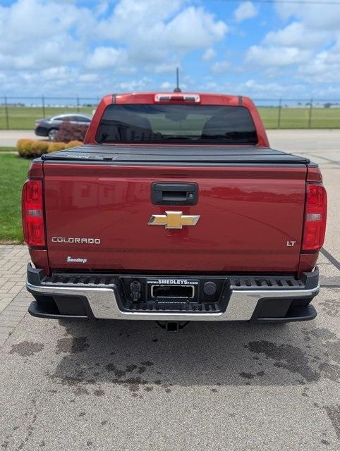 used 2015 Chevrolet Colorado car, priced at $16,631