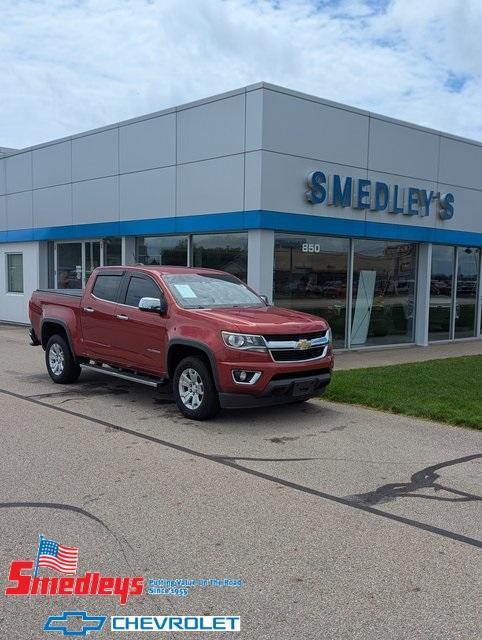 used 2015 Chevrolet Colorado car, priced at $16,631