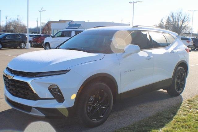 used 2024 Chevrolet Blazer car, priced at $34,253