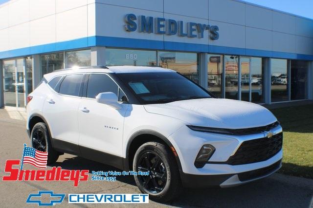 used 2024 Chevrolet Blazer car, priced at $34,253