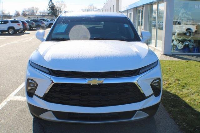 used 2024 Chevrolet Blazer car, priced at $34,253