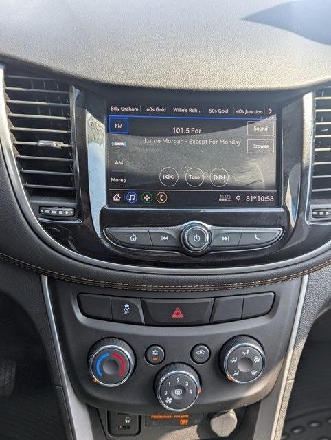 used 2022 Chevrolet Trax car, priced at $17,964