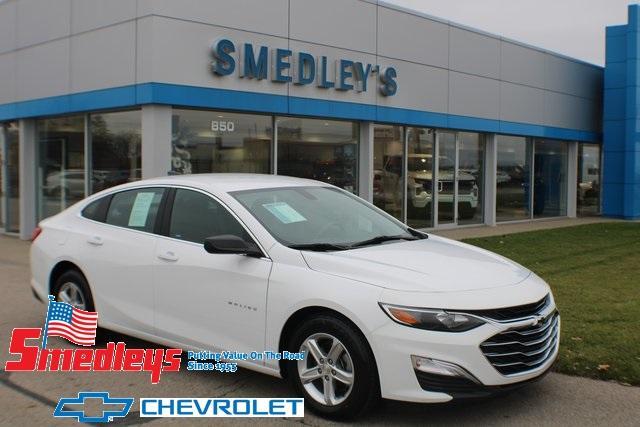 used 2022 Chevrolet Malibu car, priced at $18,634