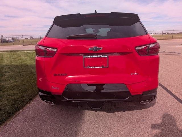 used 2022 Chevrolet Blazer car, priced at $29,302