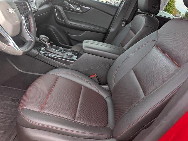 used 2022 Chevrolet Blazer car, priced at $29,302