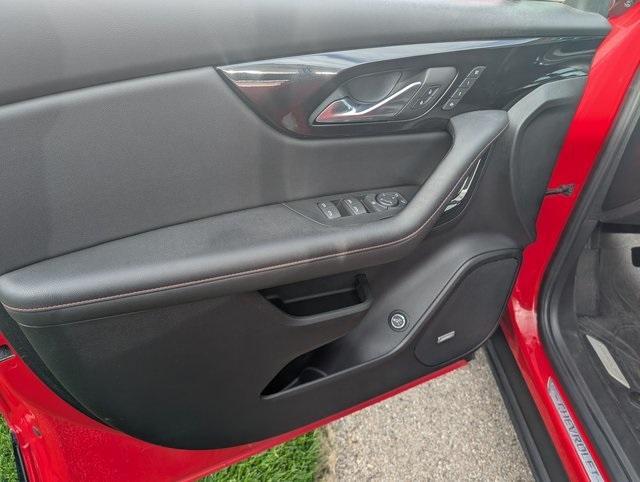 used 2022 Chevrolet Blazer car, priced at $29,302