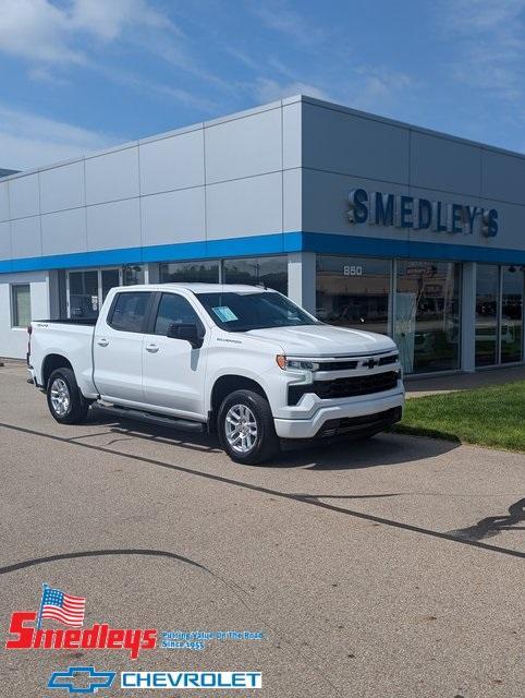 used 2023 Chevrolet Silverado 1500 car, priced at $47,482