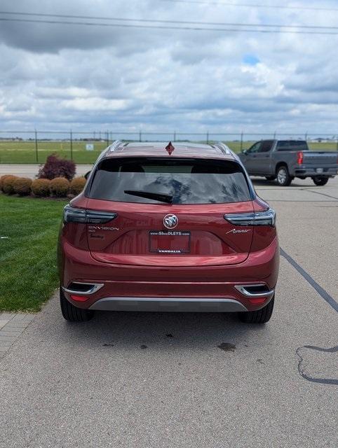 used 2023 Buick Envision car, priced at $36,996