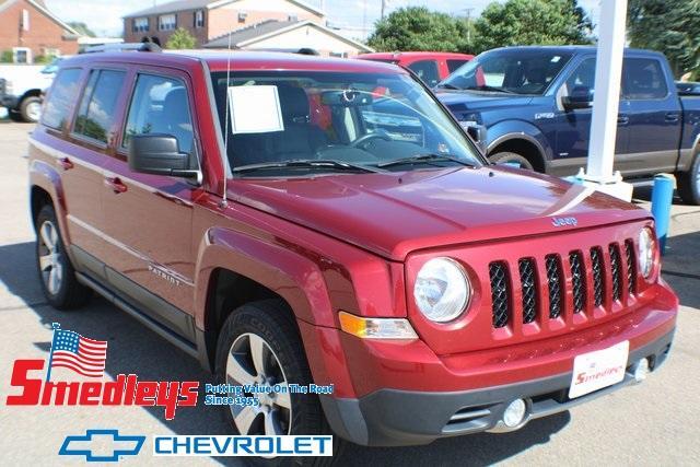 used 2016 Jeep Patriot car, priced at $10,299