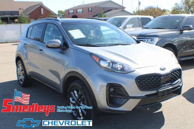 used 2022 Kia Sportage car, priced at $24,180