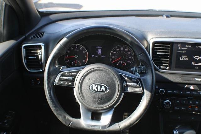 used 2022 Kia Sportage car, priced at $24,180